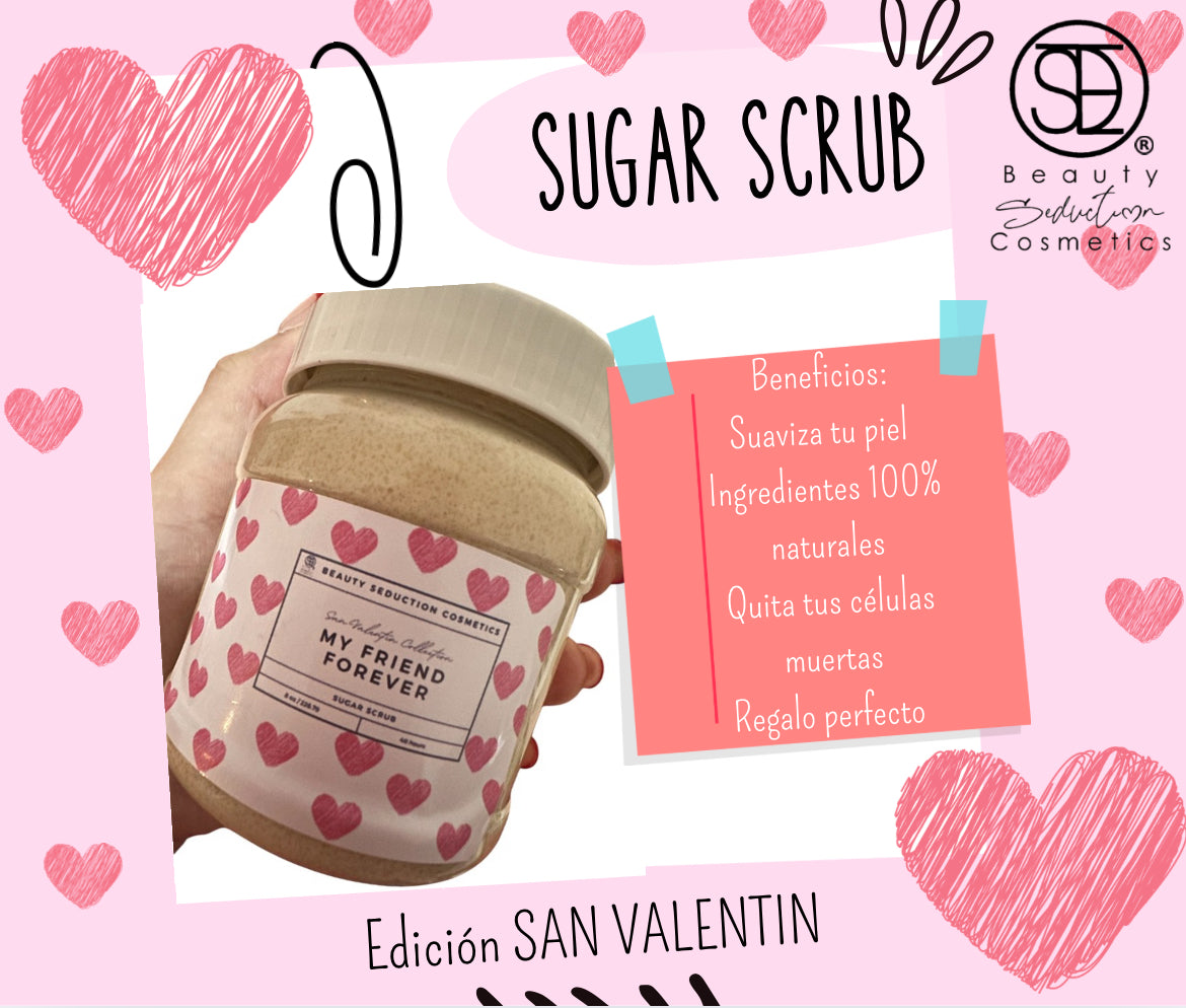 Sugar Scrub San Valentín 💝💜🩷