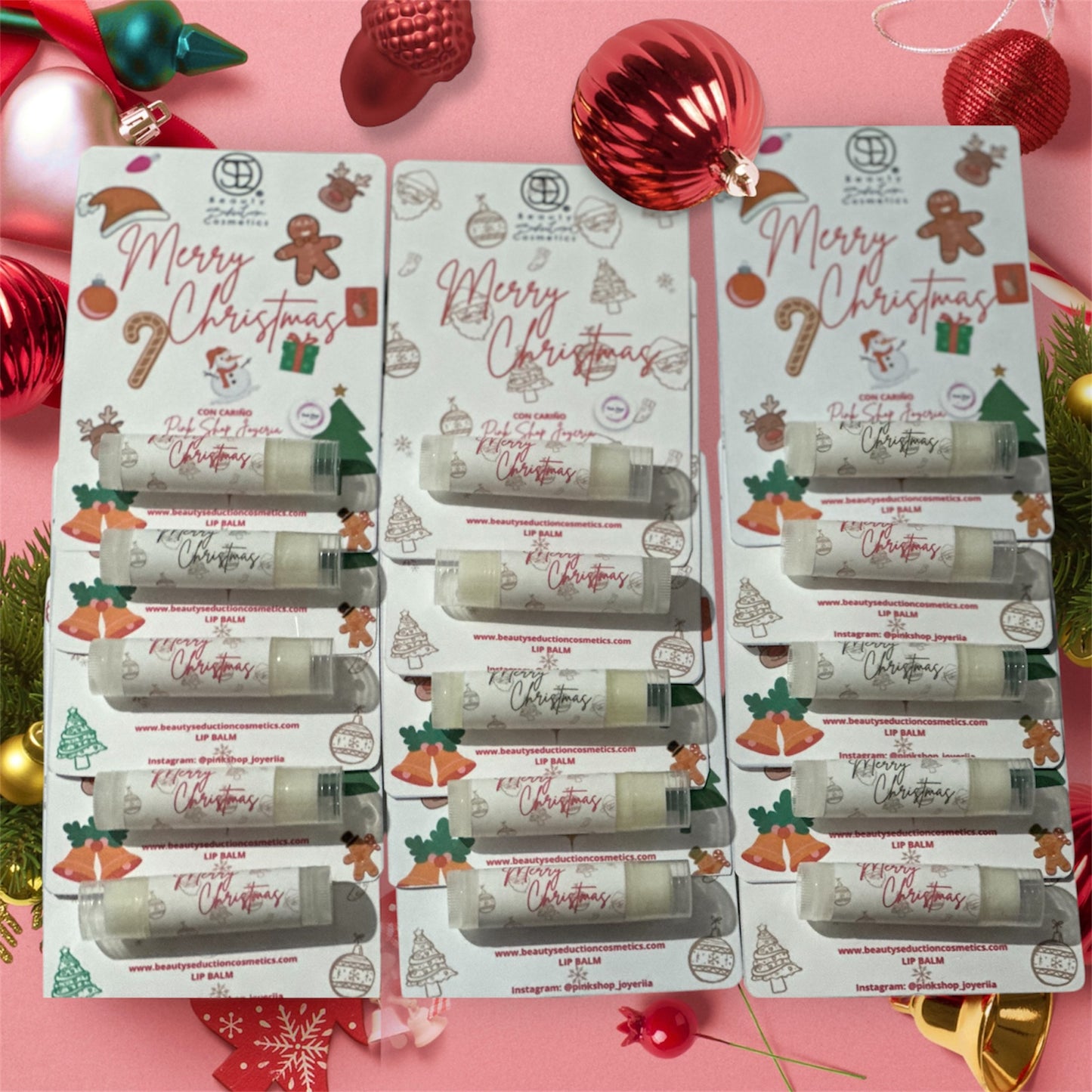 Lip Balm Navideño 🎁🎄