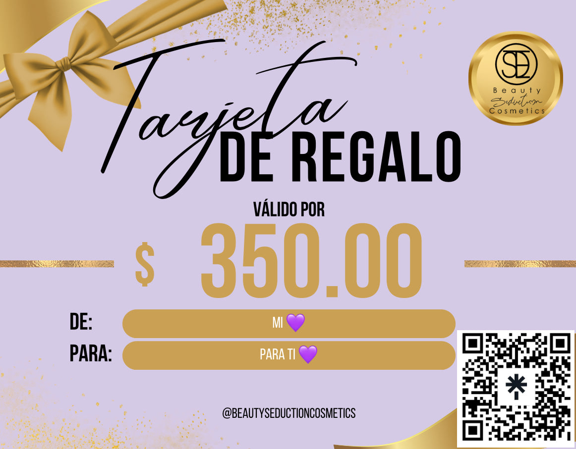 Tarjeta de regalo