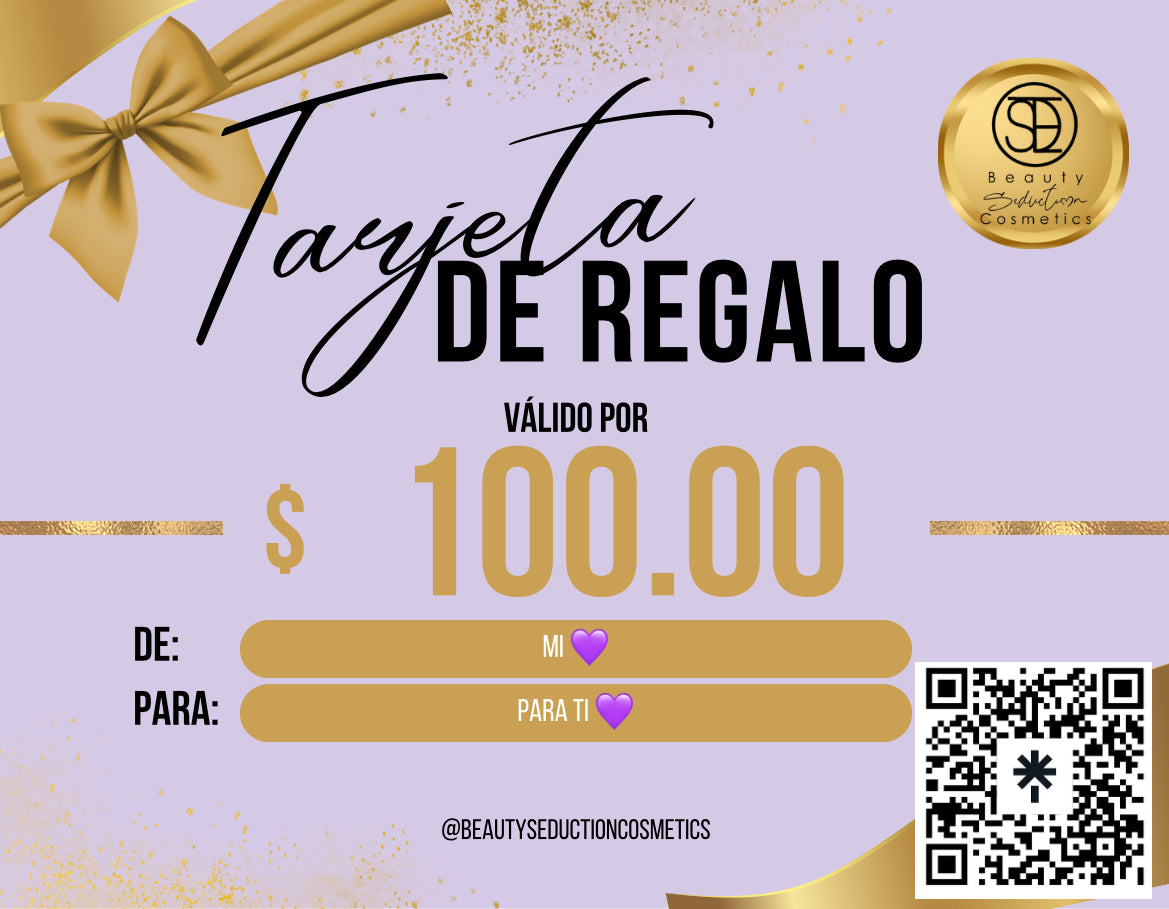 Tarjeta de regalo