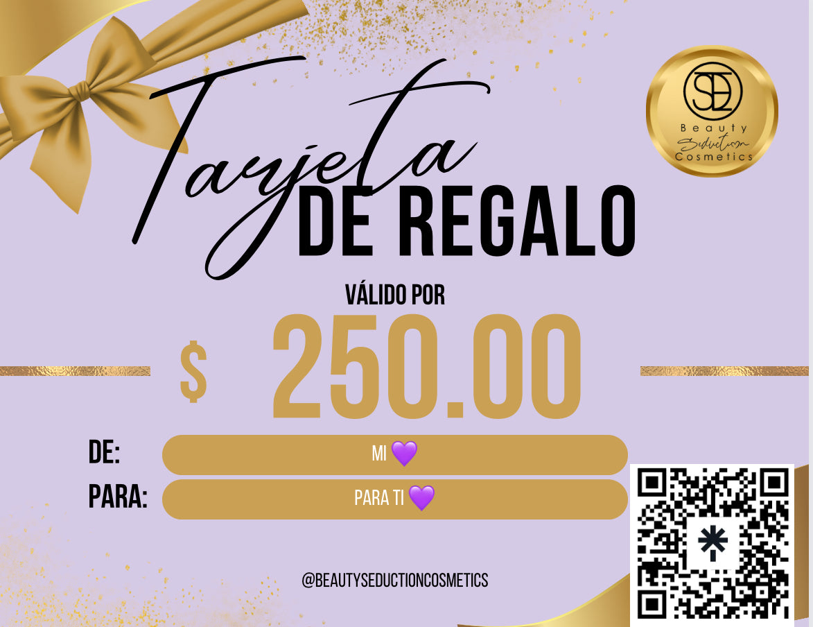 Tarjeta de regalo